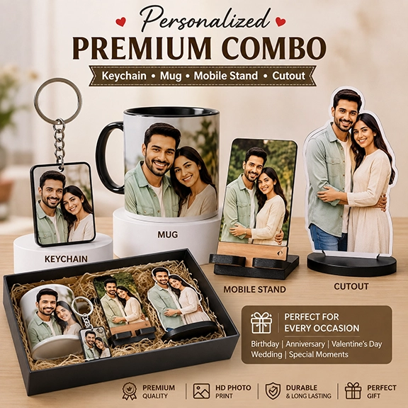 photo gift combo